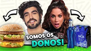 Por essa eu não esperava! Famosos da TV que são donos de marcas mas NÃO contam pra NINGUÉM! #2