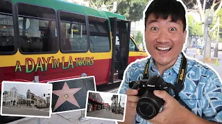 Joining A DAY IN LA TOURS! 6 Great Places I Visited in LA!