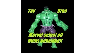 Marvel Select HULK unboxing