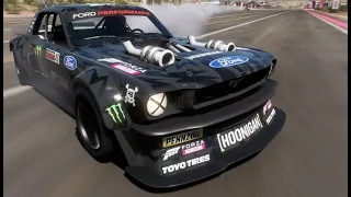 H5 AWD DRIFT TUNE 1965 V2 FORD 10 HOONIGAN GYMKHANA MUSTANG