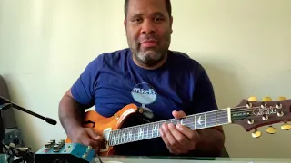 GUITAR LESSON ON CONSTRUCTING IDEAS USING THE PENTATONIC BLUES SCALE WITH KIRK FLETCHER