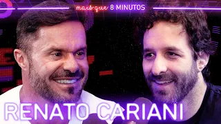 RENATO CARIANI (FISICULTURISMO) - Mais que 8 Minutos #188