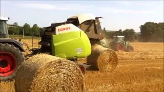 Claas variant 380 VS Mc Hale V660