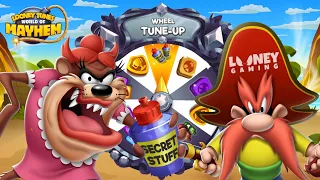 6x Tune-Up Wheel & Final Acts of Tune Me Up Campaign - Looney Tunes WOM