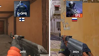 Critical Ops vs SFG3 - Details and Physics Comparison
