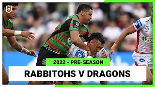 South Sydney Rabbitohs v St George Illawarra Dragons | Full Match Replay | Pre-Season, 2022 | NRL