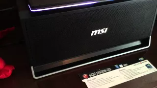 MSi GS30 Shadow-001 Gaming Laptop And Dock Overview