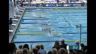 Ryan Locthe beats Michael Phelps from Universal Sports