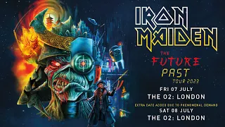 Iron Maiden @ The O2 Arena London 8th July 2023 [Full Set] [Audio Remaster]