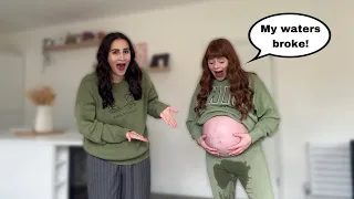 WATERS BREAKING PRANK🤰🏻💦 AD