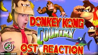 Cosplay Music Teacher Listening To Donkey Kong OST | Reaction