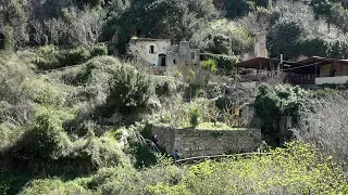 Φαράγγι των Μύλων - Myli Gorge,  Crete in 4K