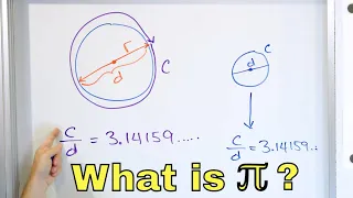 What is Pi in Math? & Finding Circumference of a Circle - [7-5-8]