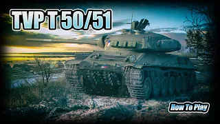 TVP T 50/51 - 8 Frags 9.4K Damage - Lucky Man! - World Of Tanks
