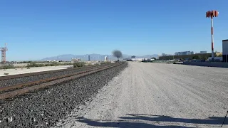 4014 Big Boy Leaving Las Vegas