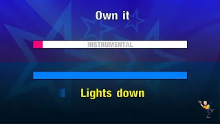 Own It - Stormzy ft Ed Sheeran & Burna Boy (KARAOKE)