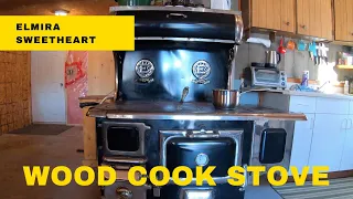 Wood Cook Stove - Elmira Sweetheart