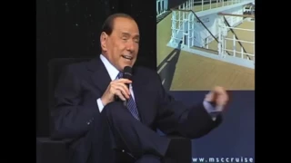 Italian Tycoon Silvio Berlusconi tells how he became an entrepreneur - Rare - Sub Eng