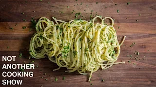 how to make SPAGHETTI AGLIO E OLIO like an ITALIAN