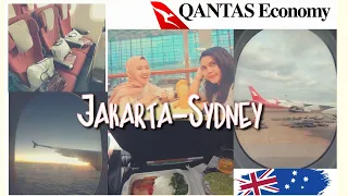 Flight Report | Qantas [Economy] Airbus A330-200 | Jakarta to Sydney