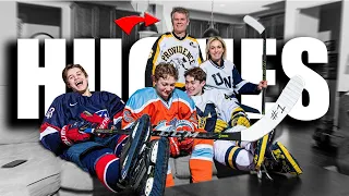 How These Parents Developed 3 NHL Superstars