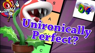 The Smash Bros. Character Design Tier List! Ultimate Edition - Design Dorks Episode #8