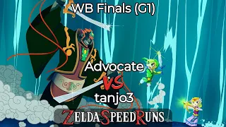 TWW Randomizer Season 5 Tournament: WB Finals (G1) - Advocate vs. tanjo3