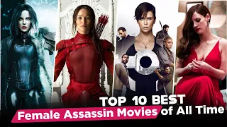 Top 10 Female Assassin Movies | Female Spy Movies