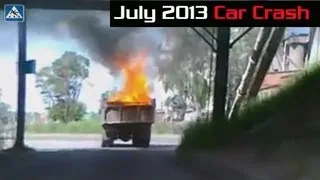 July 2013 # 1 - Car Crash Compilation |18+ Only| Аварии и ДТП Июль 2013 # 1