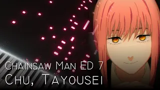 [Tutorial] Chainsaw Man ED 7 - Chu, Tayousei | Piano