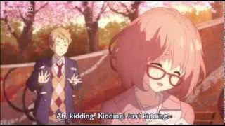 kyokai no kanata - kuriyama the blogger