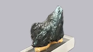 Stromeyerite, native Silver+Maga mine, Arizona/3.3x2.5x1cm/insta:@weloveminerals