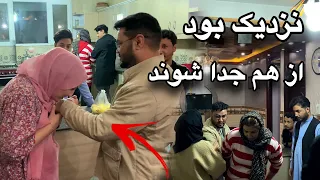 کمره مخفی مرسل بالای نظیف که نزدیک بود جدا شون 😂