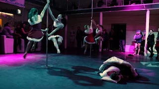 POLE SNOW PARTY 2015 #5