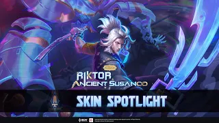 SKIN Spotlight | Ancient Susanoo Riktor