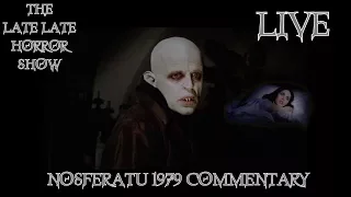 NOSFERATU 1979 MOVIE REVIEW COMMENTARY WITH DEATH TWITCH