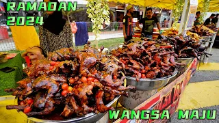 Bazar Ramadan Wangsa Maju 2024 | Bazaar Ramadhan | Malaysia KL Street Food | 2024集市斋戒月