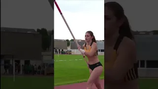 Clara Fernandez | Pole Vault | Spain | The Beautiful Sport #shorts