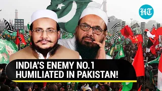 India's Enemy Humiliated By Imran-backed Pak Leader | Hafiz Saeed's Son Talha Loses Lahore Seat