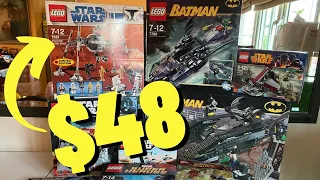 My First Singapore LEGO Clearance Sale HAUL | $560 INSANE Value