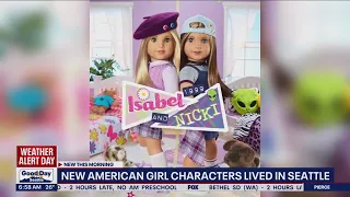 American Girl introduces 'historical dolls' and they lived in Seattle | FOX 13 Seattle