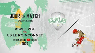 ASVEL VBF - US LE POINCONNET