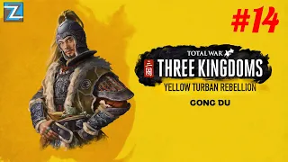 #14 Total War: Three Kingdoms - Gong Du - Campaign Gameplay Gameplay Portugues PT-BR