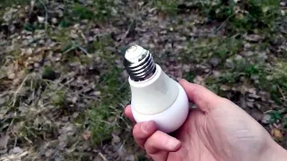 Мина-ловушка из лампы/LED lamp trapmine