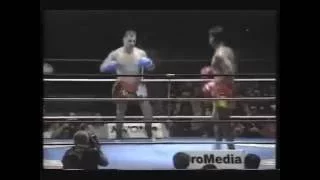 Real Kyokushin Karate vs muay thai