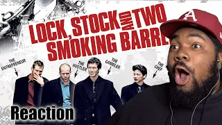 Lock Stock and Two Smoking Barrels REACTION