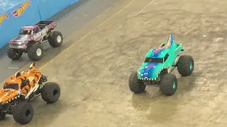 Hot wheels monster trucks live