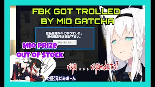 Shirakami Fubuki Got Trolled By Gatcha Game Even though She Want Mio Prize So Bad [Hololive/Eng Sub]