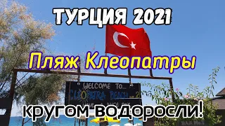 Турция 2021 Какой пляж самый крутой в Алании? Конечно пляж Клеопатры!