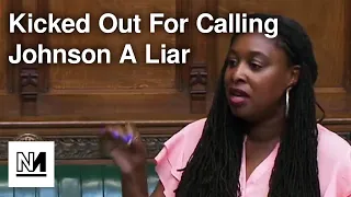 Dawn Butler EJECTED From Commons For Calling Johnson A Liar